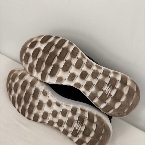 Skechers Women's GoGa Max Go Walk Joy Paradise Blue Sneakers Size 8 - Picture 6 of 8